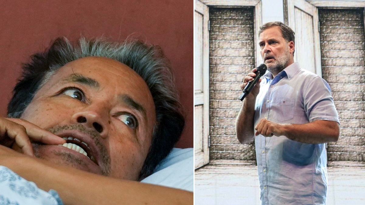 „Keine Gewalt kann Indiens Studenten abschrecken“: Rahul Gandhi kritisiert Modi-Regierung wegen Entfernung von Sonam Wangchuk - The Week