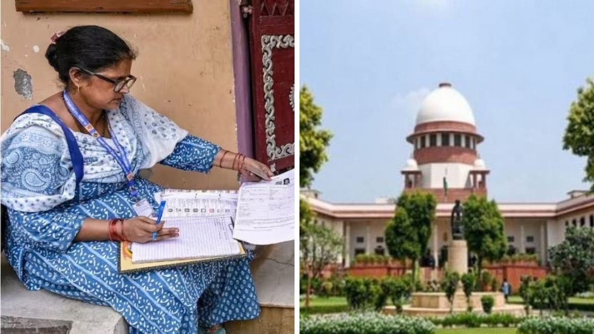 Supreme Court grills ECI over 'mechanical' voter notices in Delhi - The Week