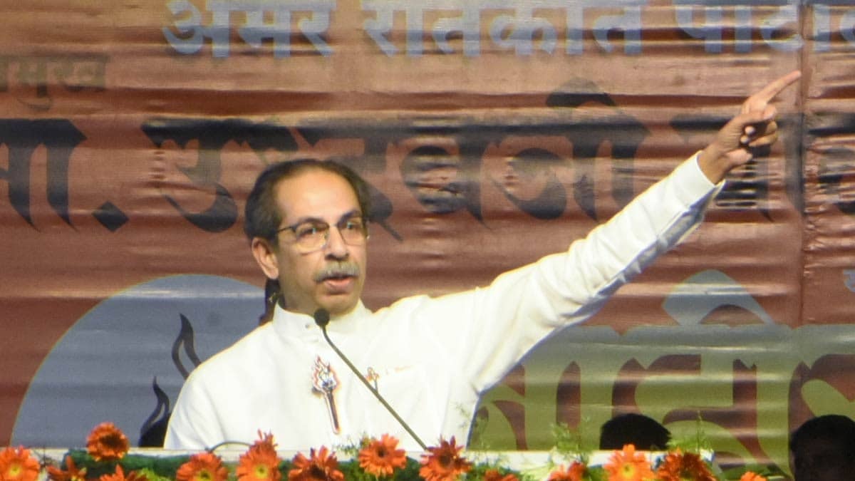 ‘Money stolen from Ayodhya Ram Temple being used to purchase MPs and MLAs’: Uddhav Thackeray attacks BJP - The Week
