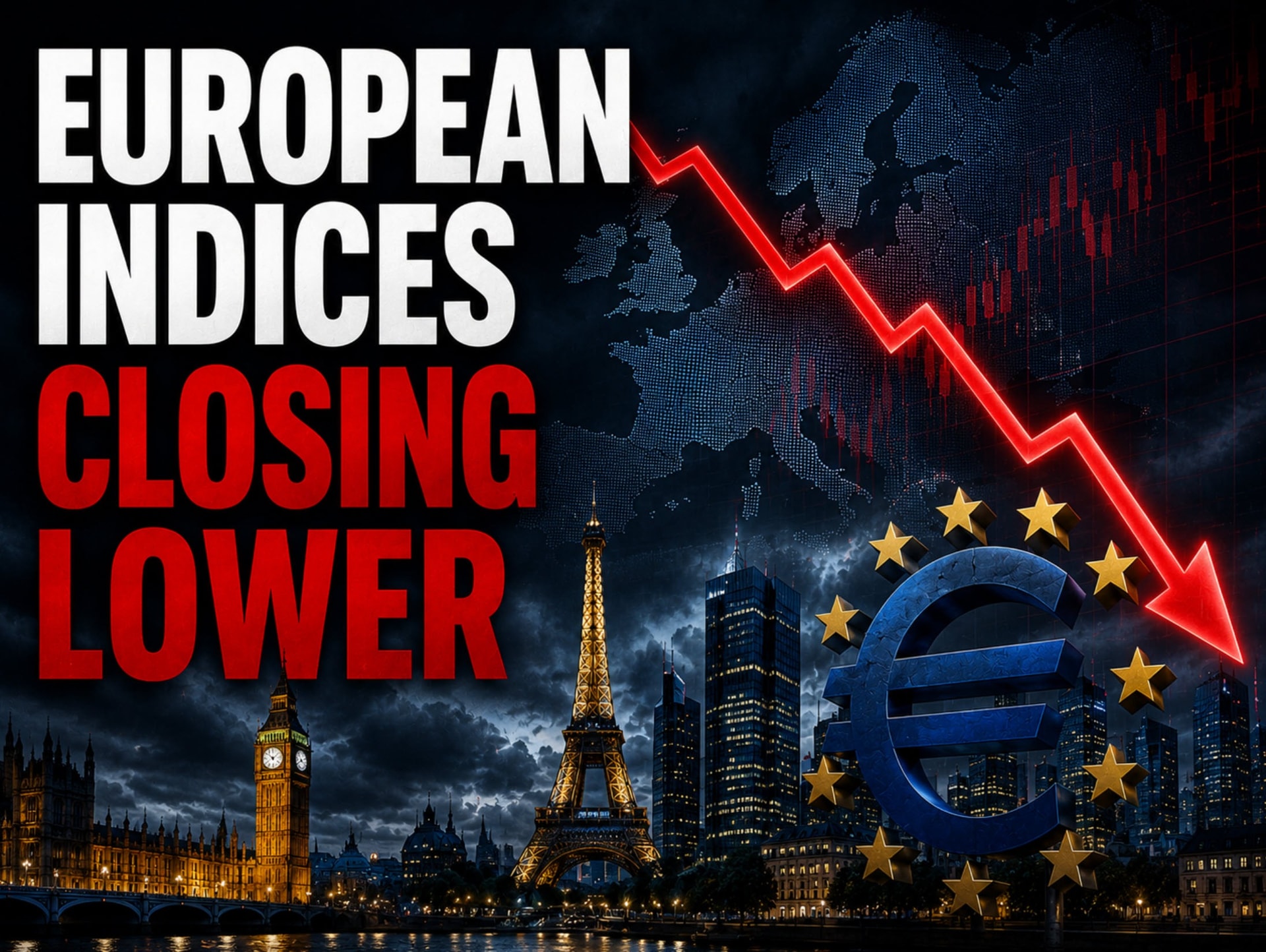 Les actions européennes clôturent pour la plupart en baisse alors que les rendements bondissent ; le DAX fait exception