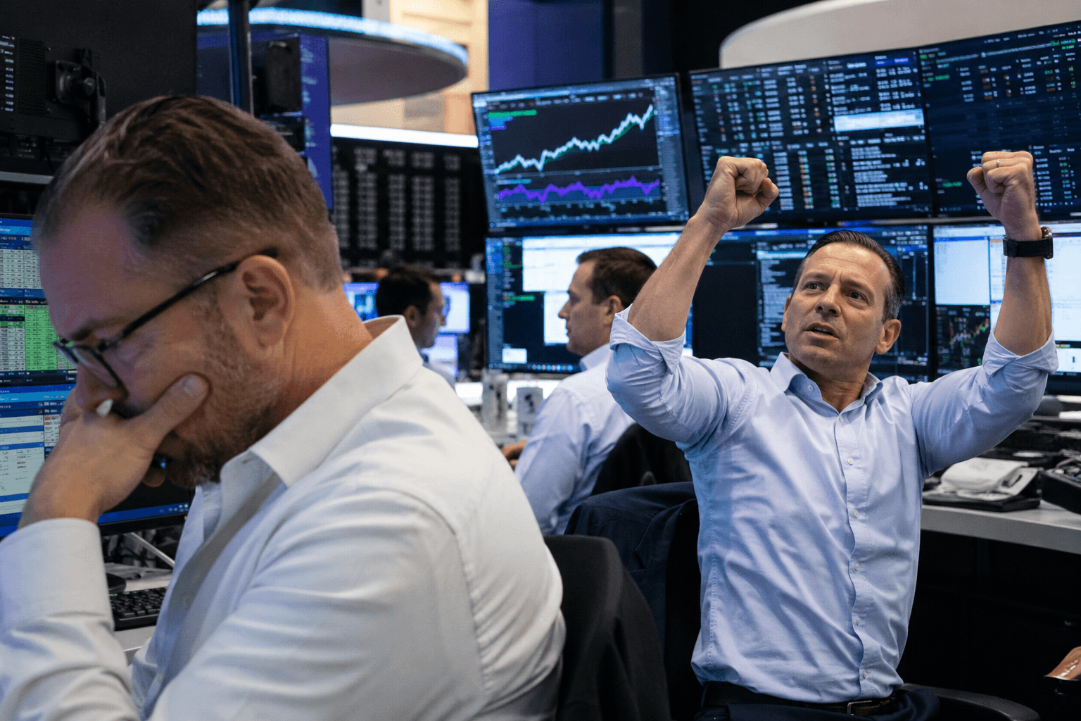 European AI stocks rally despite broader market pressure from Iran war