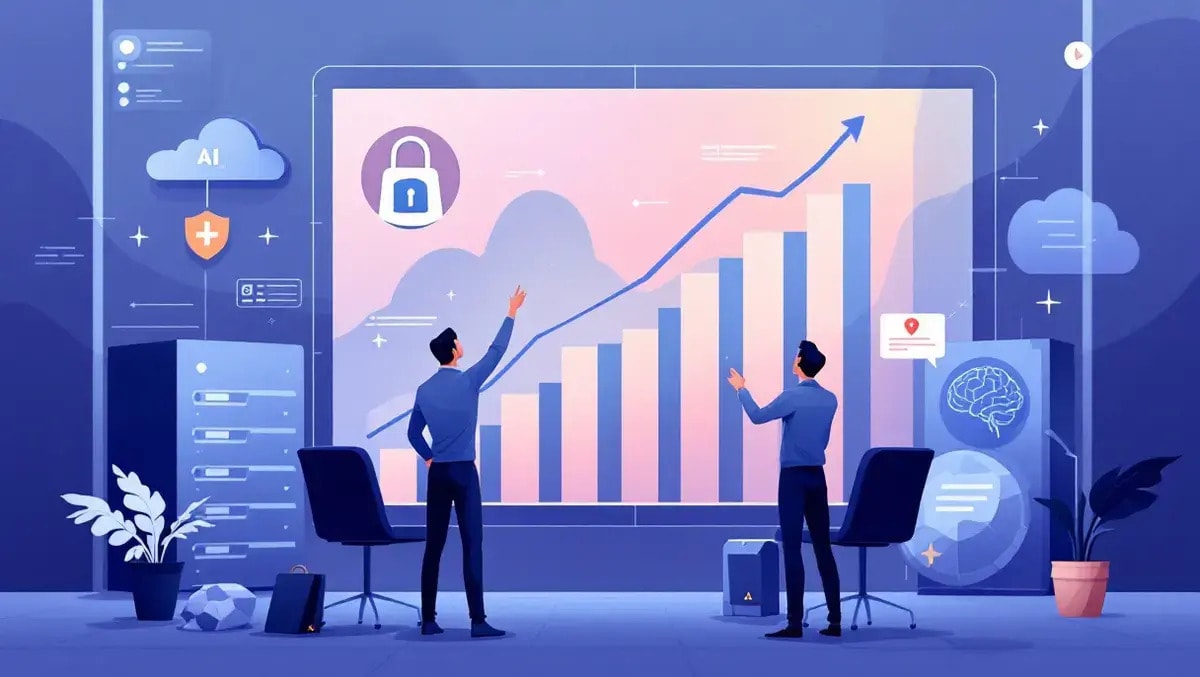 Britische Unternehmen erhöhen Ausgaben für Cyber-Sicherheit und KI, so Barclays-Umfrage