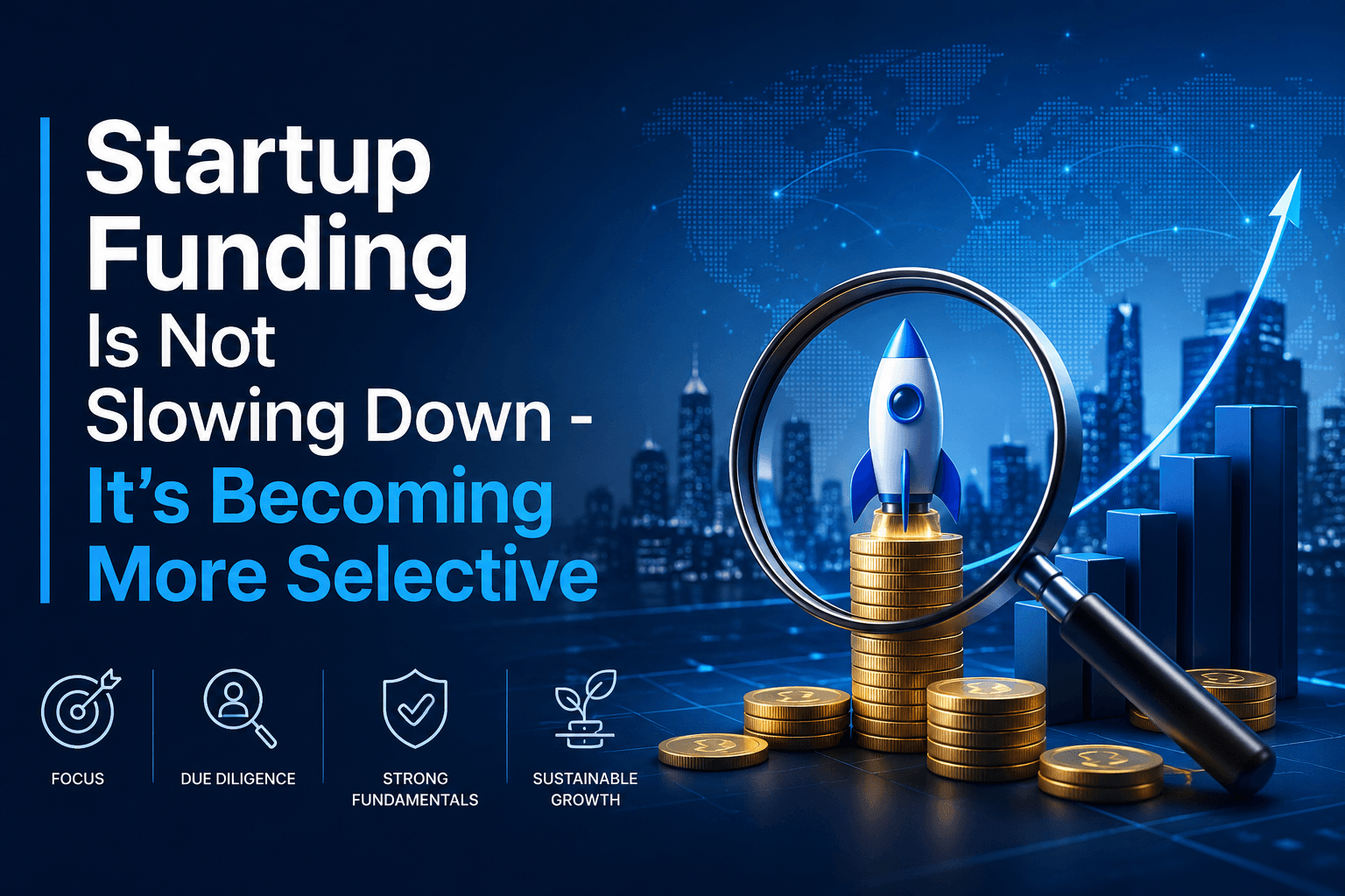 Finanziamenti per le Startup nel 2026: Perché gli Investitori stanno diventando più Selettivi