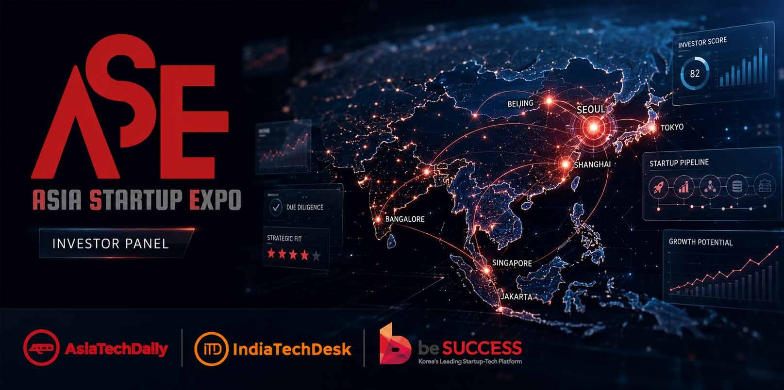 AsiaStartupExpo Q2 2026 Investerderspanel laat zien wat Aziatische oprichters nu moeten bewijzen - KoreaTechDesk