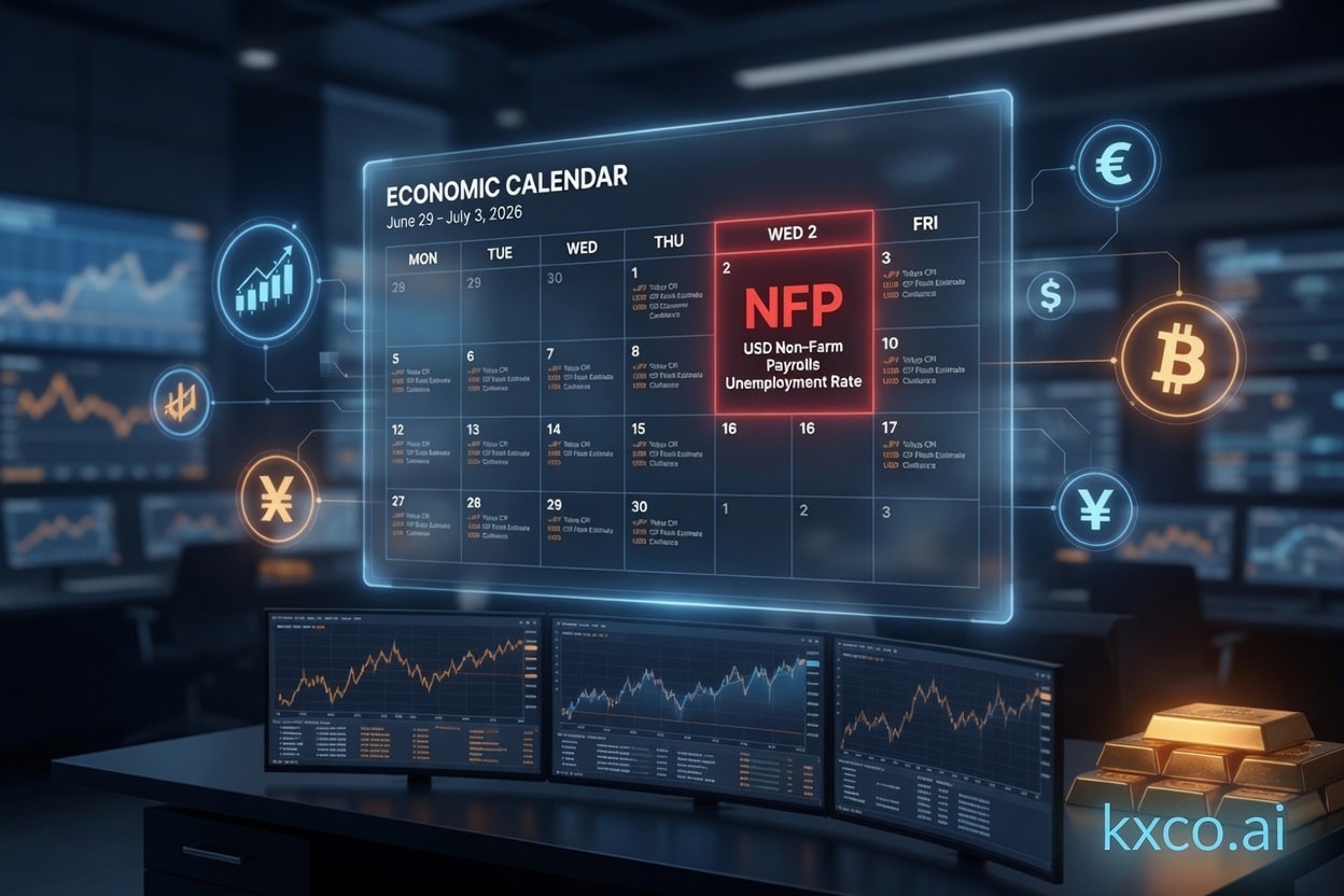 Calendário Econômico e Estratégias de Trading — Notícias de Trading ao Vivo