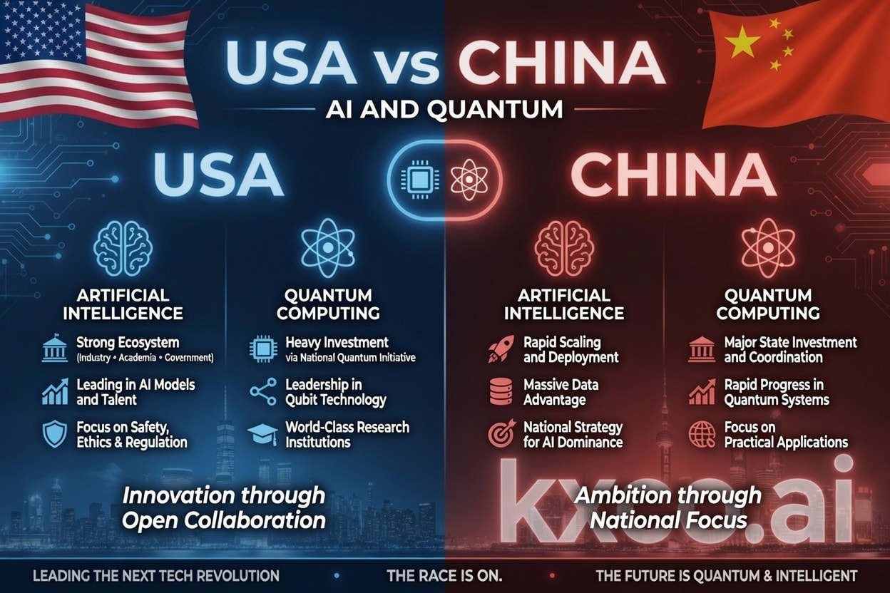 USA vs China: The AI & Quantum Scorecard — Live Trading News