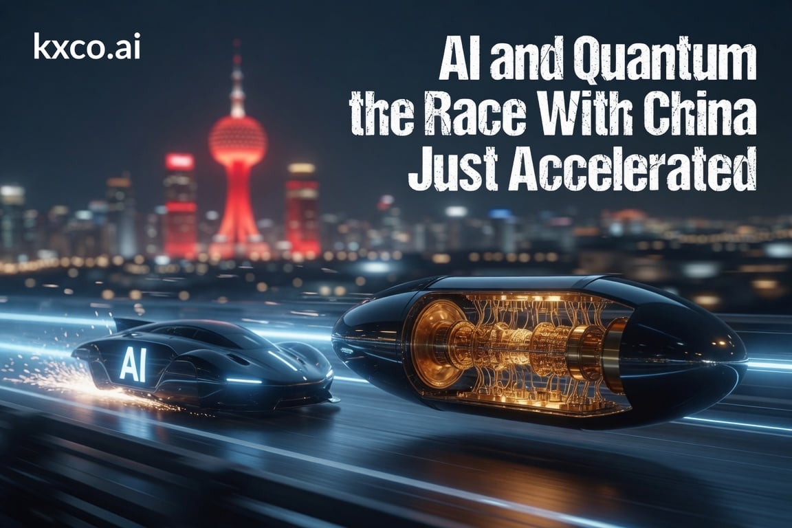 KI und Quantencomputing: Die neuesten Nachrichten und warum China gerade beschleunigt — Live Trading News