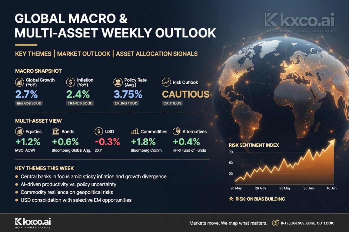 グローバル・マクロ&マルチアセット週間展望 — Live Trading News