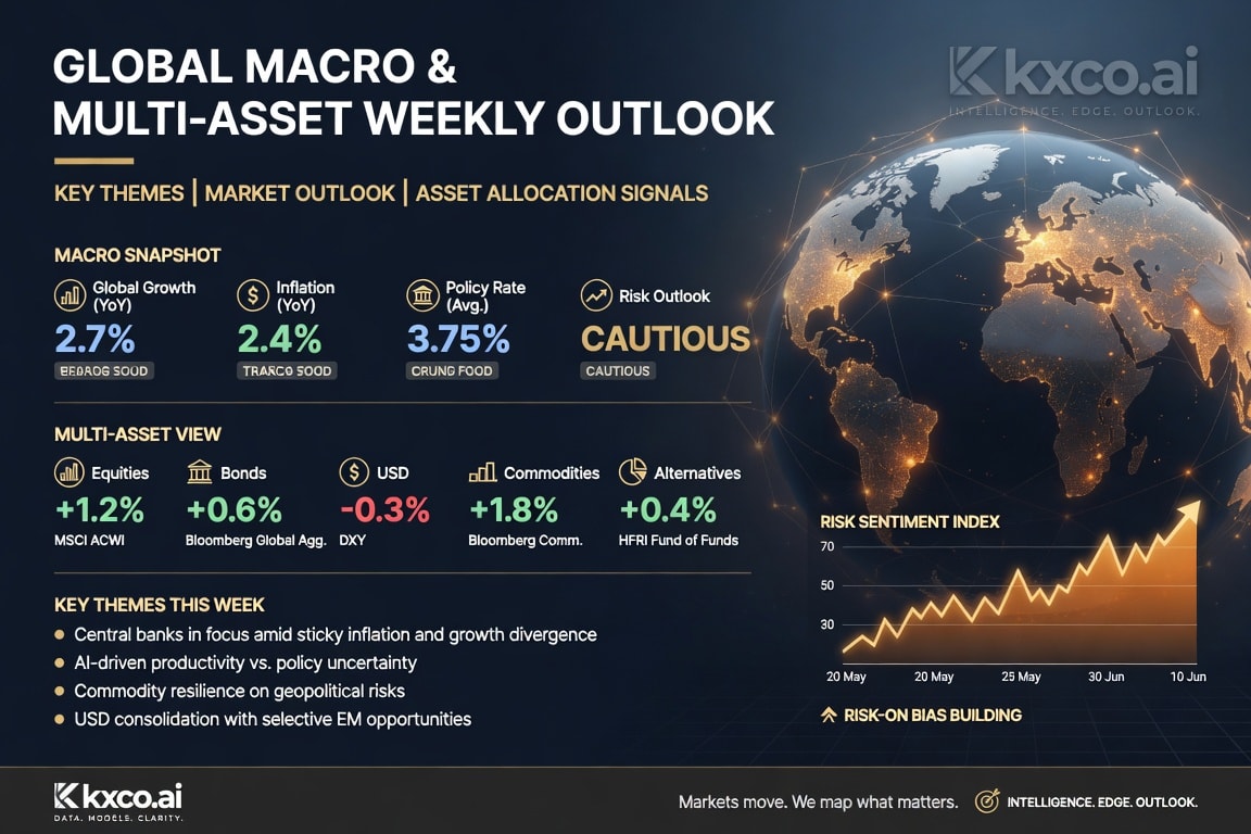 GLOBAL MACRO & MULTI-ASSET WEEKLY OUTLOOK — Live Trading News