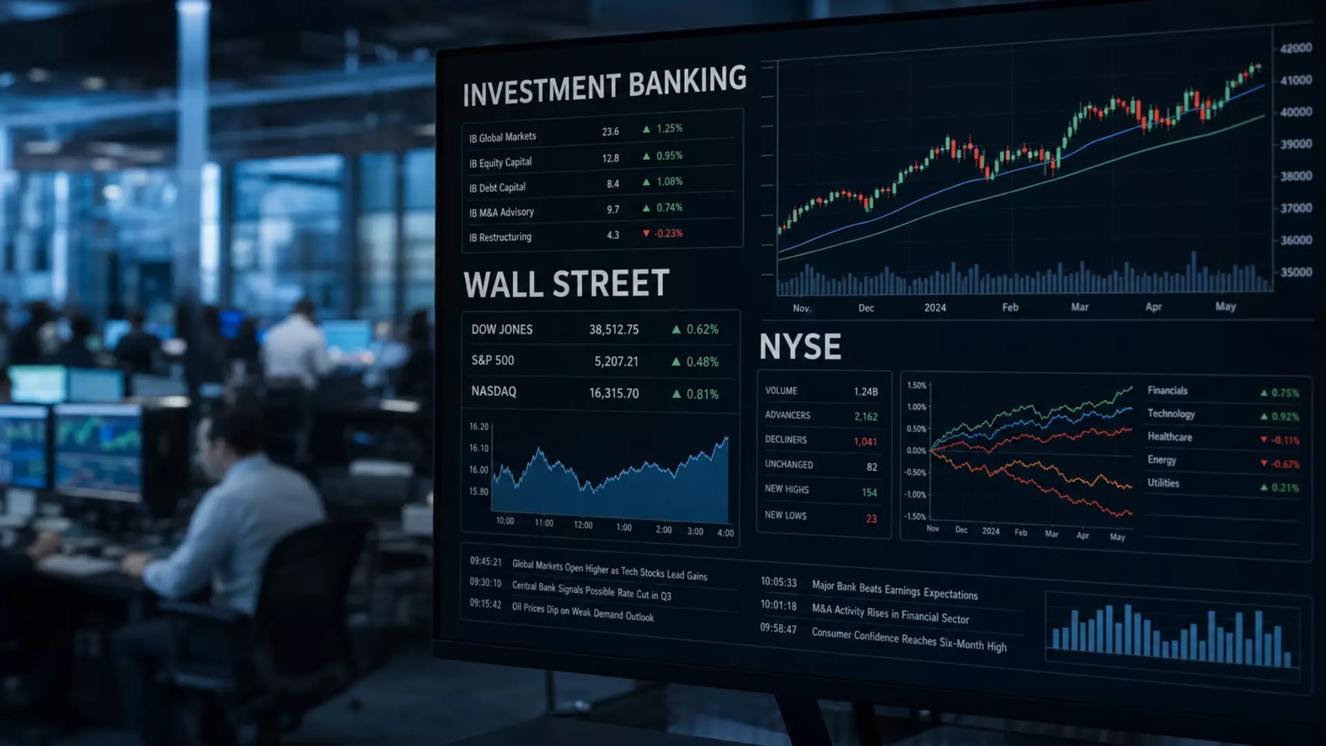 Saham Goldman Sachs Menguat Seiring Membaiknya Pendapatan Perbankan Investasi