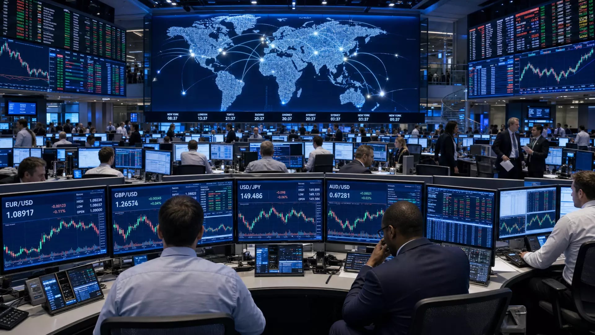Aandeel Deutsche Bank blijft stabiel terwijl wereldwijde herstructurering het bedrijf hervormt