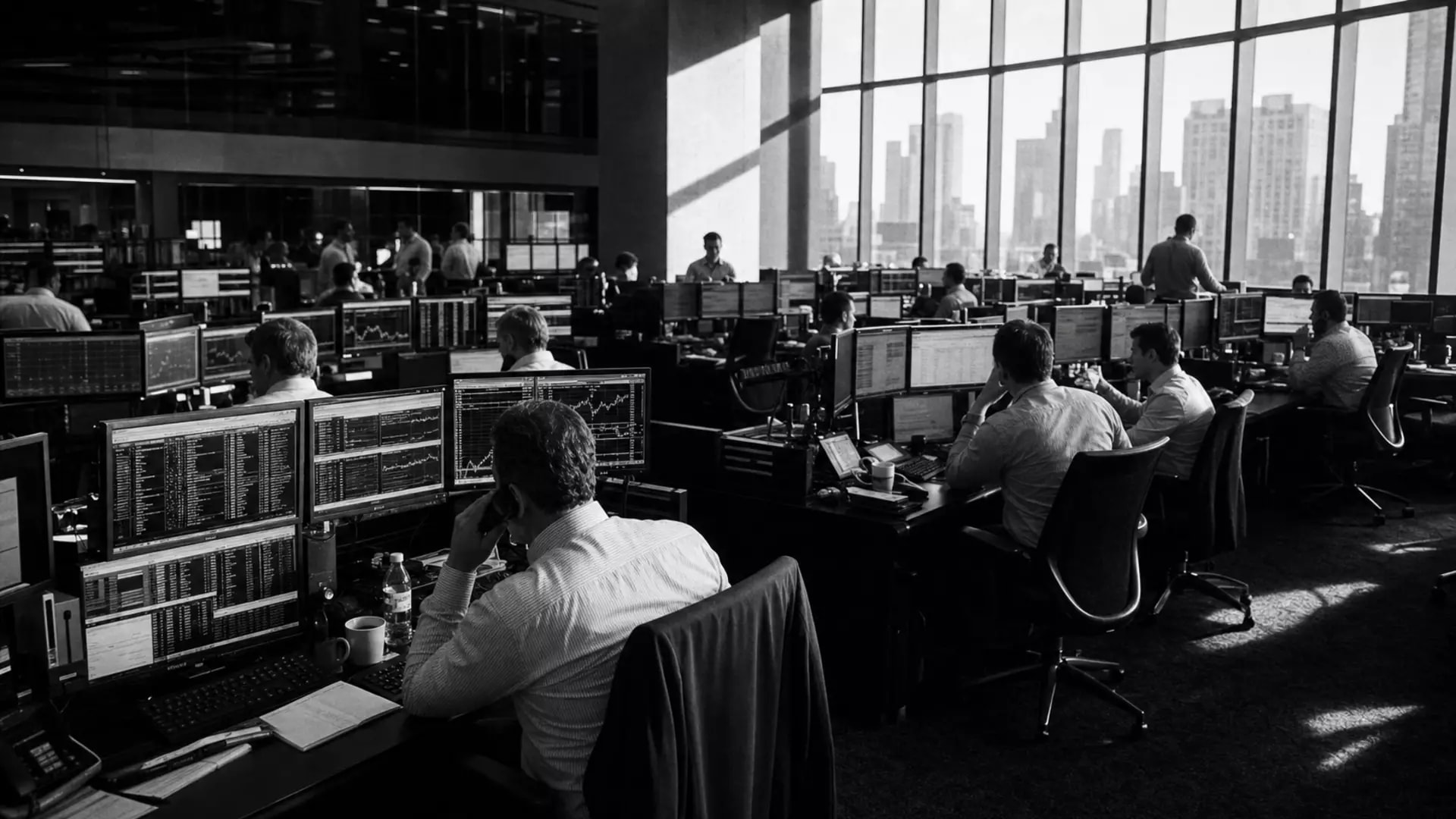 Goldman Sachs stock trades steady as investment banking recovery supports earnings outlook