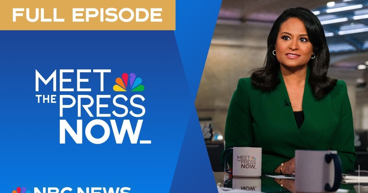 Meet the Press NOW — 12. Juni