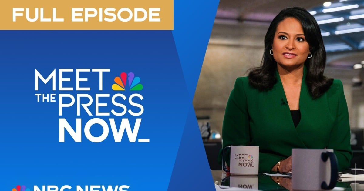 Meet the Press NOW — 12 juin