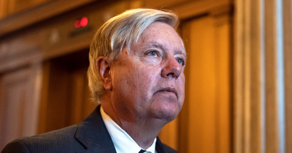 Sen. Lindsey Graham dies, and more hostility over the Strait of Hormuz: Weekend Rundown