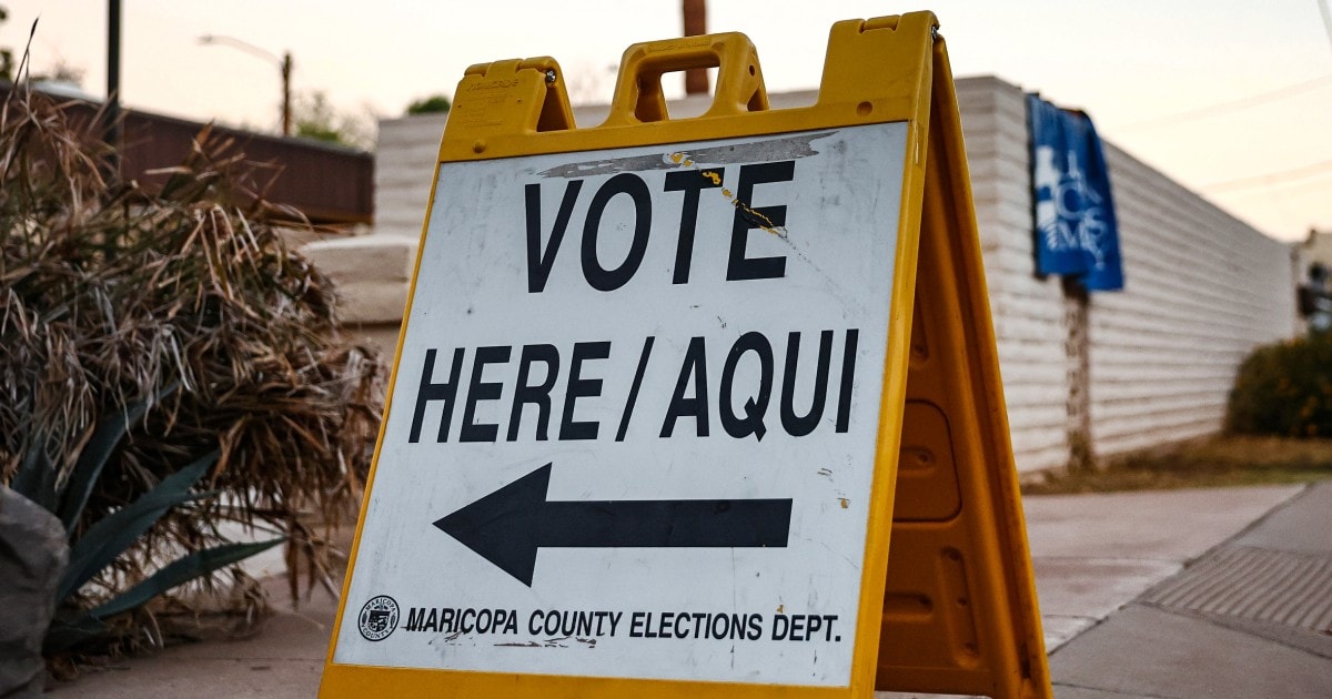 Live updates: Arizona elections underway; Trump meets with Lebanese president over military aid, Israel