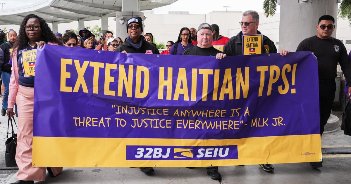 Supreme Court allows Trump to remove protections from thousands of Haitian and Syrian immigrants