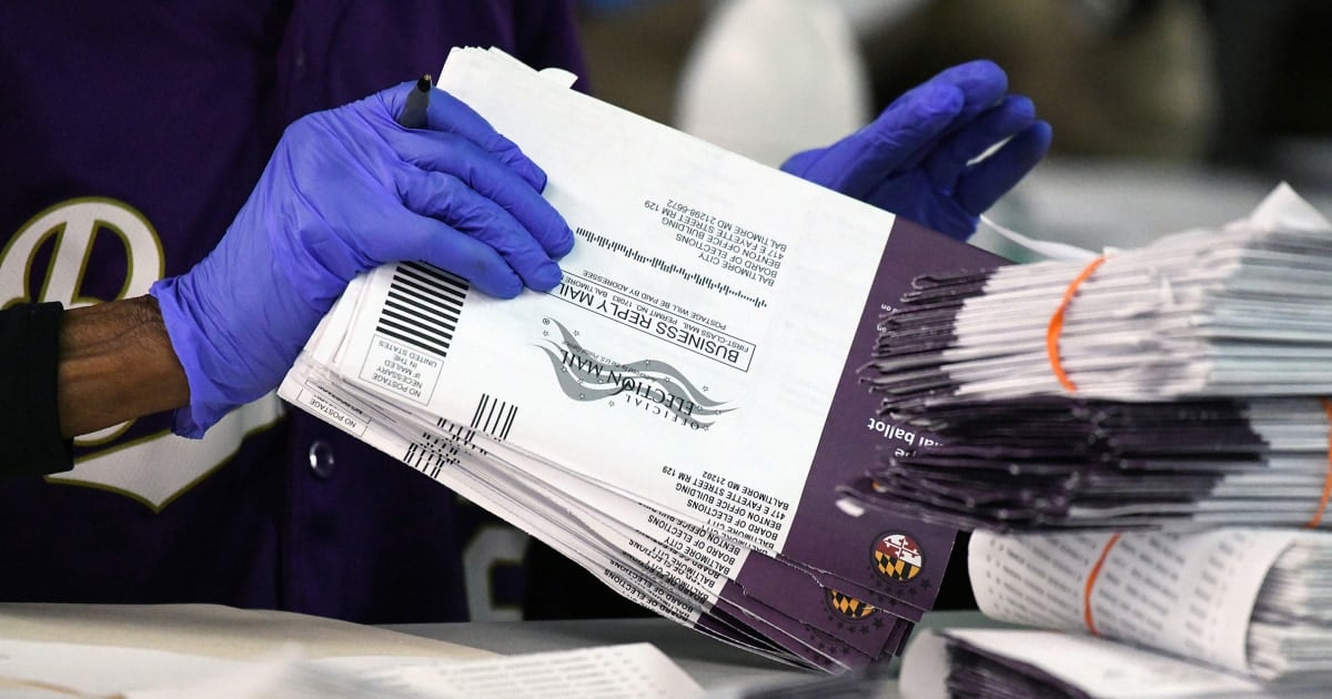 举报者称 Trump 指令要求 USPS 建立的邮寄选票系统存在缺陷且未经测试