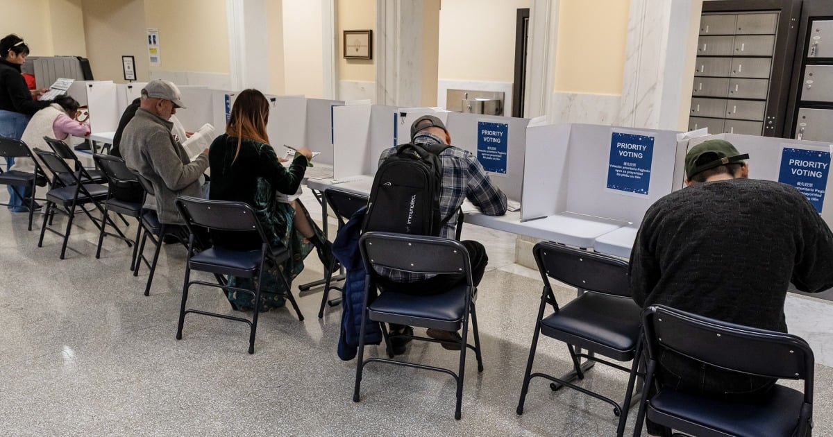 Live updates: Primary candidates advance to midterm battles in 6 states; Rubio answers lawmakers’ questions