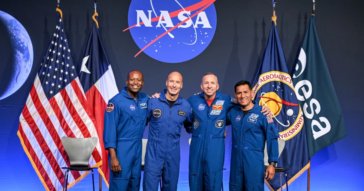NASA addresses criticism over all-male crew selected for Artemis III test mission