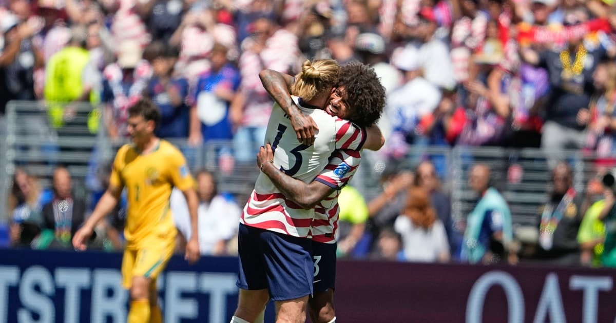 World Cup 2026 live updates: U.S. beats Australia 2-0 to clinch spot in knockout round; Brazil, Morocco also victorious