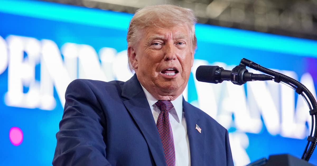 Live-Updates: Trump traf sich mit GOP-Senatoren nach Absage der Unterzeichnung des Wohnungsbaurechnungsgesetzes
