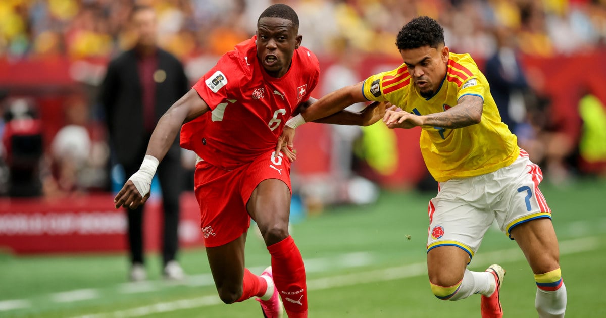 Aggiornamenti in diretta World Cup 2026: Svizzera e Colombia senza gol nel primo tempo; l'Argentina rimonta e batte l'Egitto 3-2