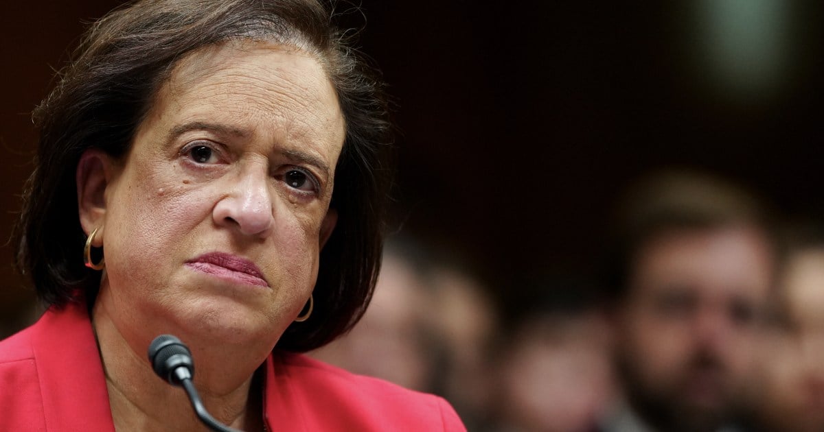 Liberale rechter Elena Kagan zegt dat het Hooggerechtshof geen stempelmachine is voor Trump