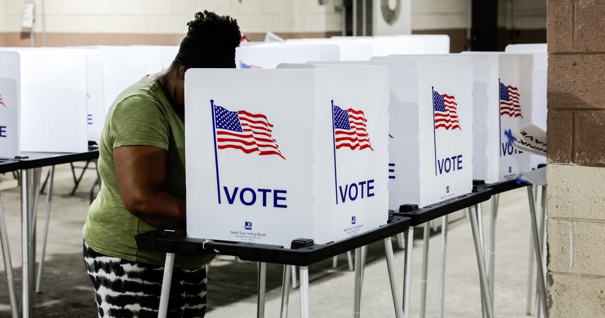 Election live updates: Primary voting underway in Michigan, Virginia, Kansas