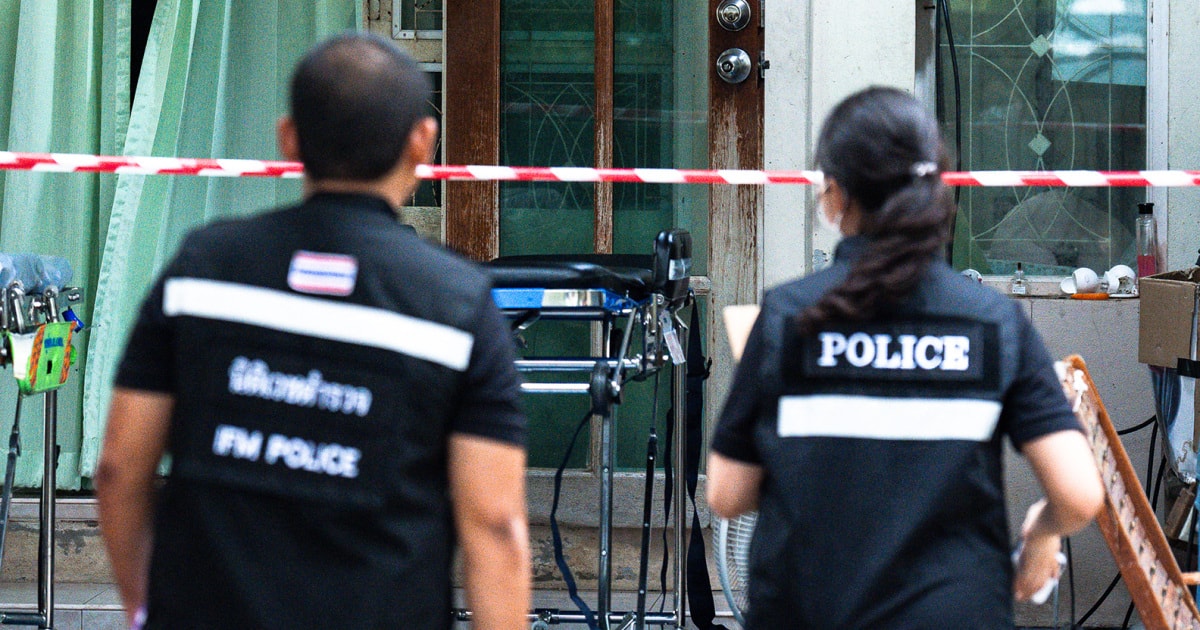 Gunman kills Thai local official at work as country reels from school shooting