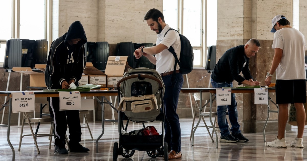 Election live updates: Voters go to the polls in Alaska, Florida, Wyoming and California’s 14th District