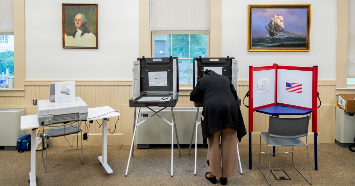 Live elections updates: Massachusetts polls set to close shortly
