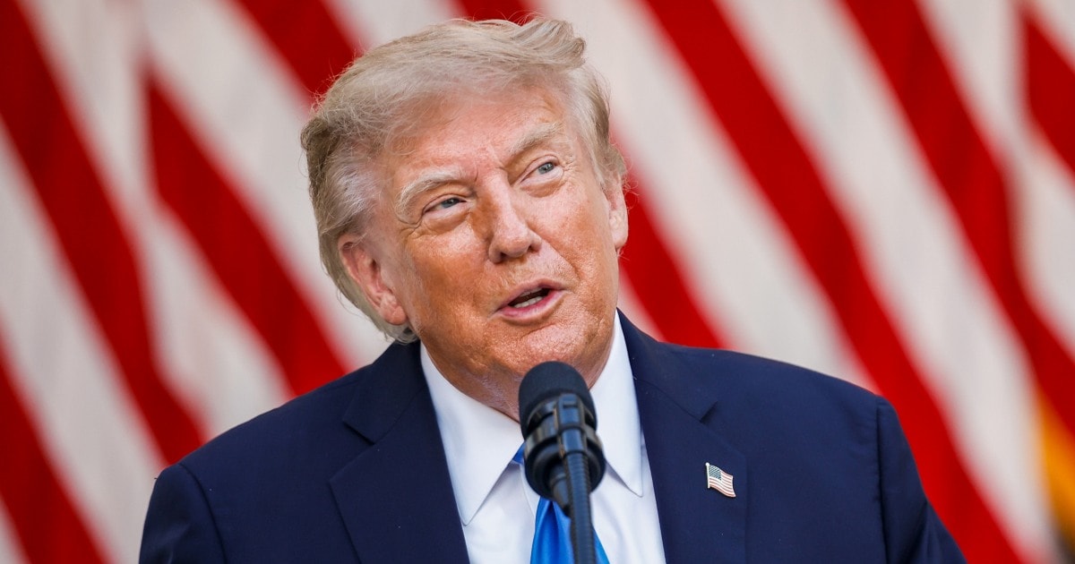 Live-Updates: Trump-Administration bittet Supreme Court, Regelung zu Briefwahlstimmen zuzulassen