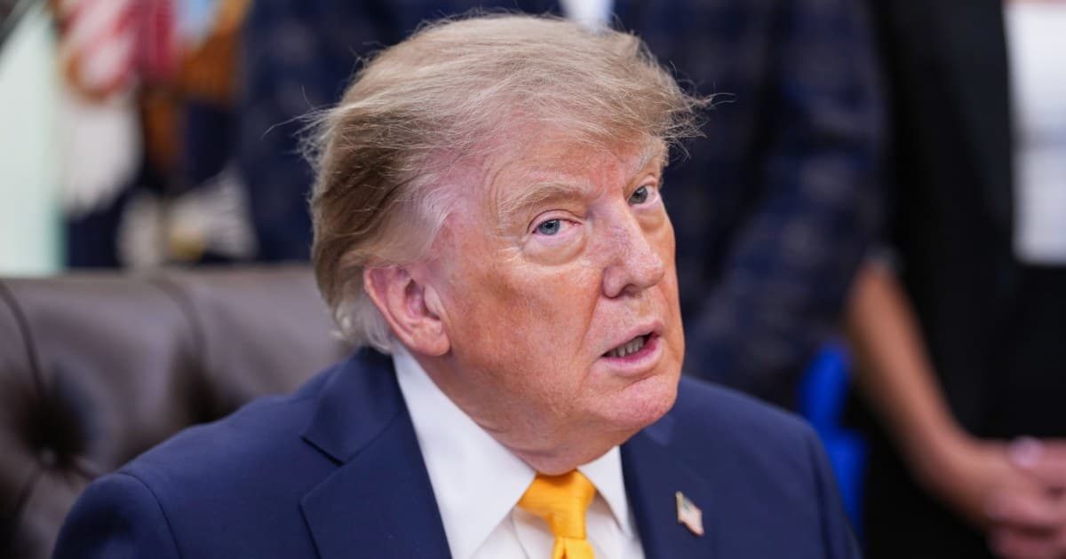Hakim akan Memutus Alasan Pemerintahan Trump Terkait Larangan Media di Gedung Putih