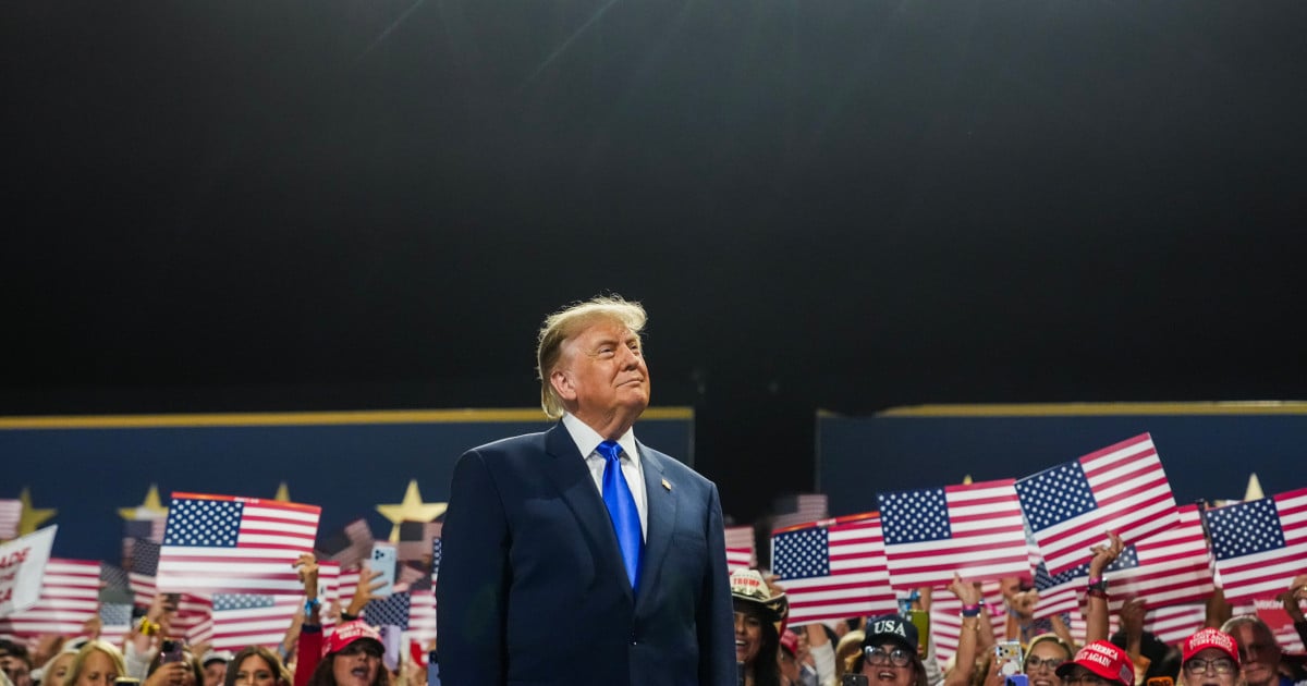 Aggiornamenti in diretta: Vance parlerà al secondo giorno della convention di metà mandato del GOP dopo che Trump ha proposto un pagamento di 5.000 dollari