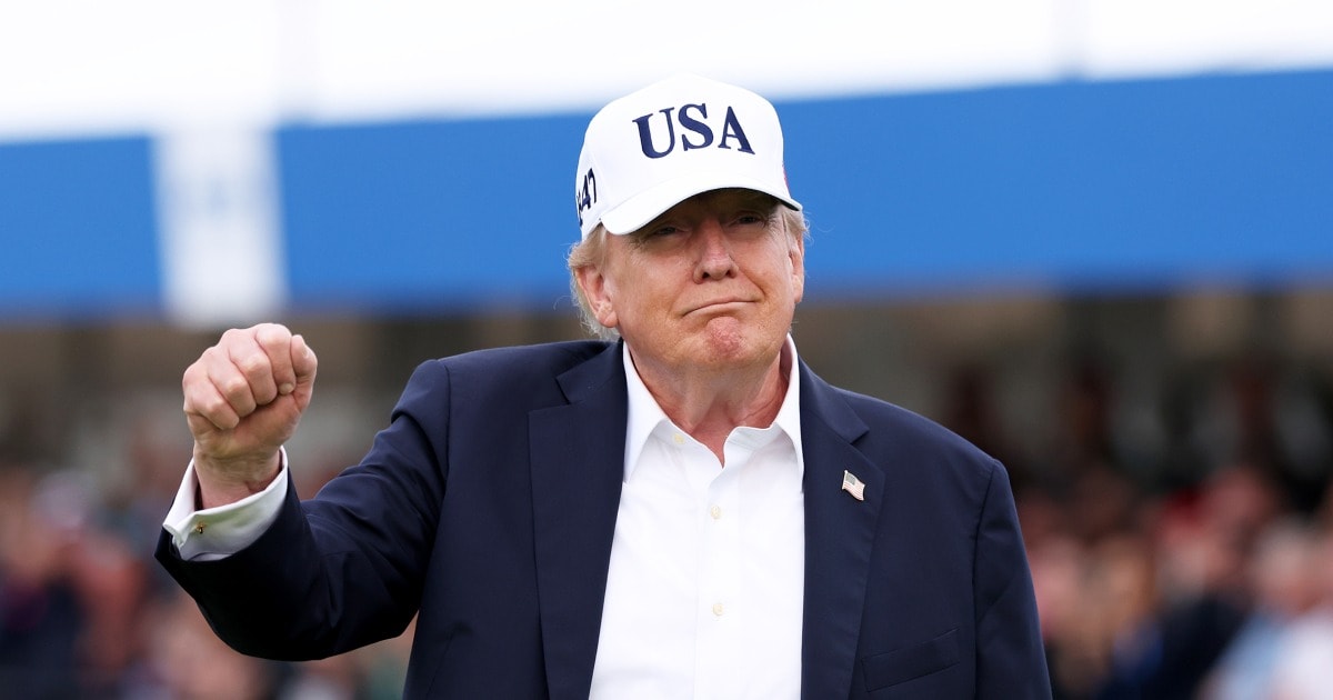 Trump dismisses growing concerns about rapid AI development
