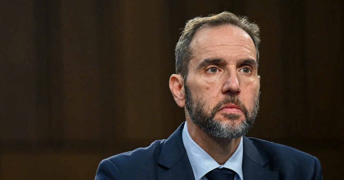 Live updates: Jack Smith defends Trump probes amid grilling from Republicans at Senate hearing