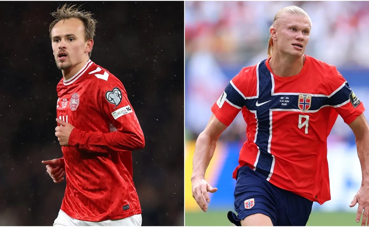 Danemark vs Norvège : Comment regarder, streaming en direct, chaîne de télévision et heure pour le match de l'UEFA Nations League le 24 septembre 2026 - Bolavip US
