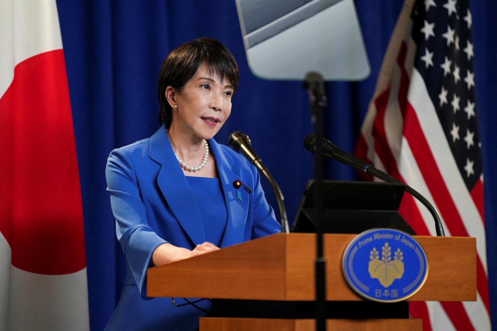 Takaichi does not rule out expanding ruling bloc for 'political stability' - Japan Today