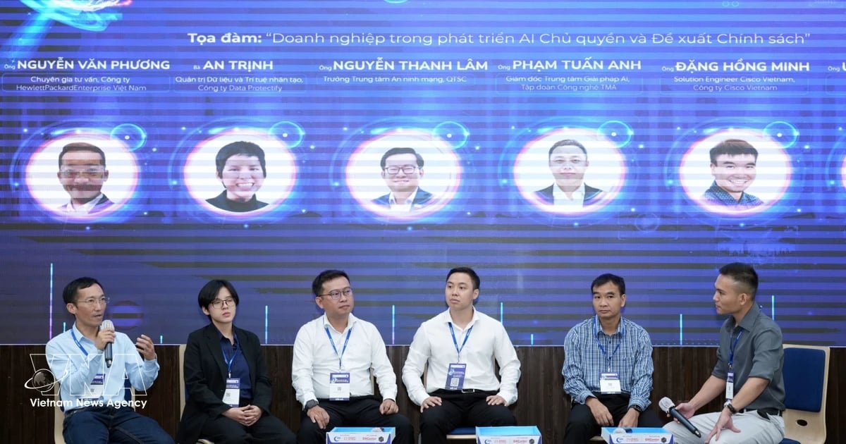 Vietnam aufgefordert, souveräne KI im digitalen Zeitalter zu entwickeln
