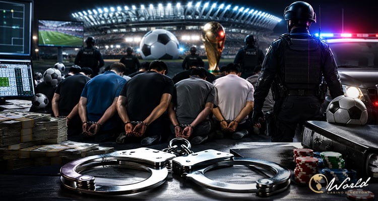 Hong Kong arrête 19 personnes dans une enquête sur le trucage de matchs de football