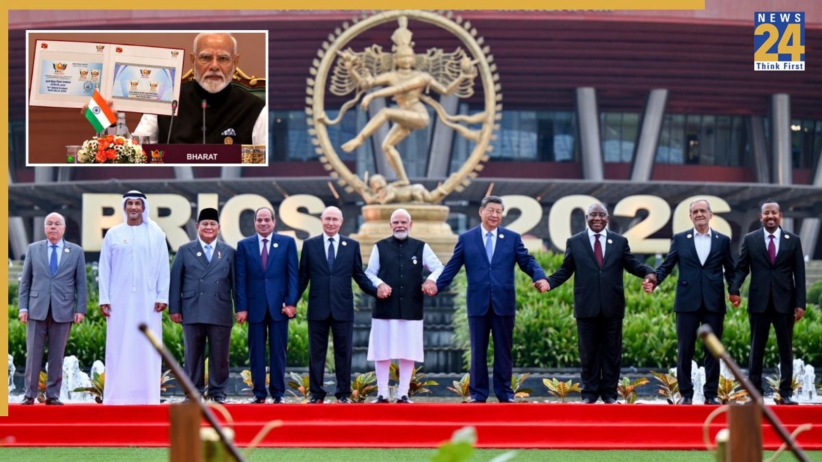 Global governance reforms, strong stance against terror, West Asia war: What's included in BRICS New Delhi Declaration 2026? Full text here - News24 India