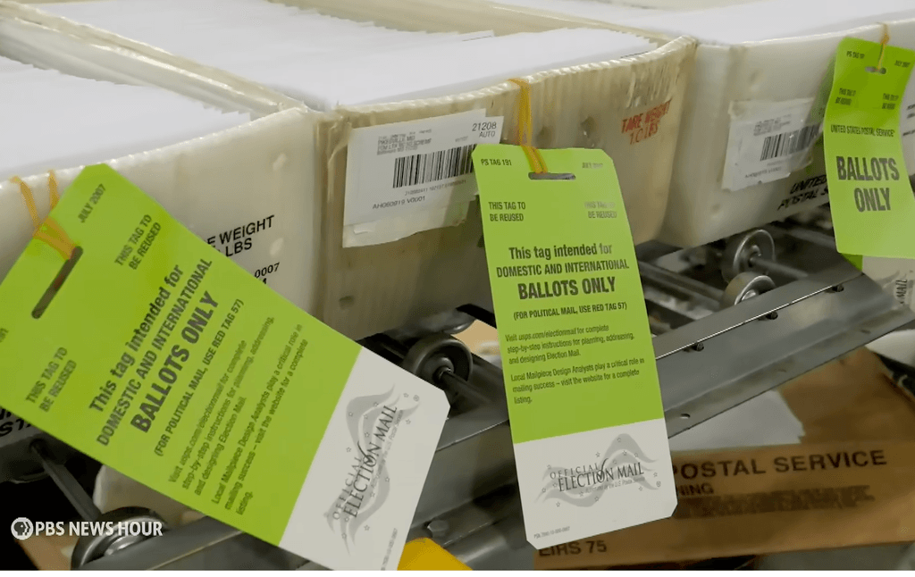 Monitorando as Midterms: Denunciante alerta que USPS está apressando novo sistema que pode comprometer cédulas de votação por correio