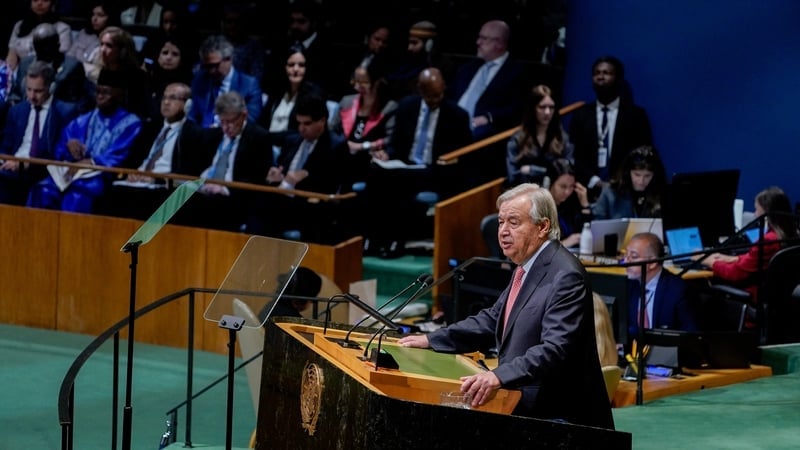 UN General Assembly: Wars, AI dominate final phase - News Today