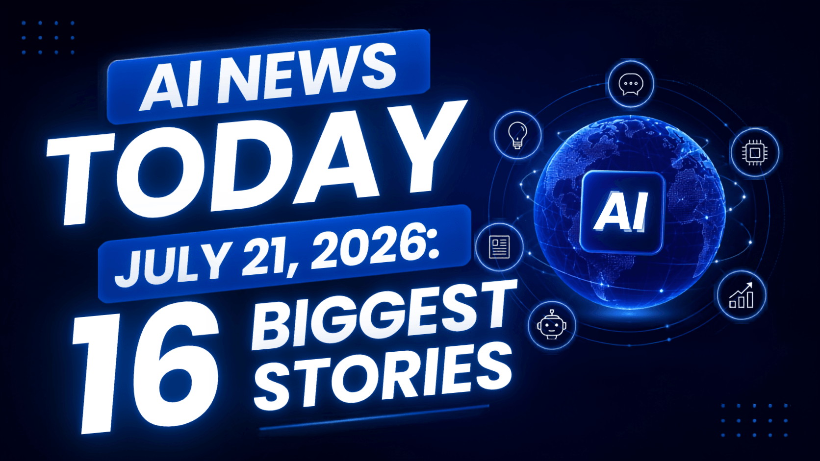 KI-News heute, 21. Juli 2026: Die 16 wichtigsten Geschichten