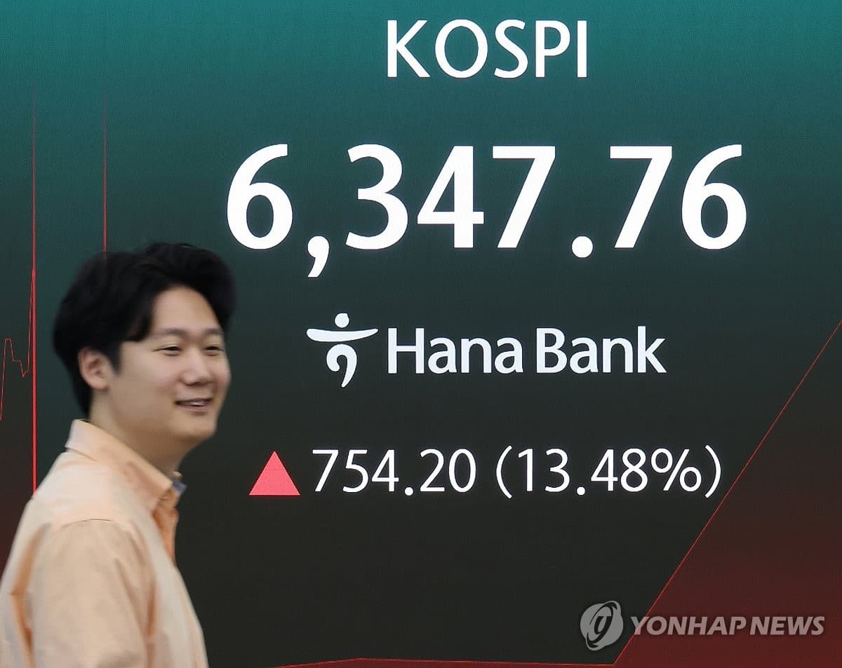 The KOSPI, which recently plunged, started higher on the 31st, soaring more than 10% on the back of .. - MK