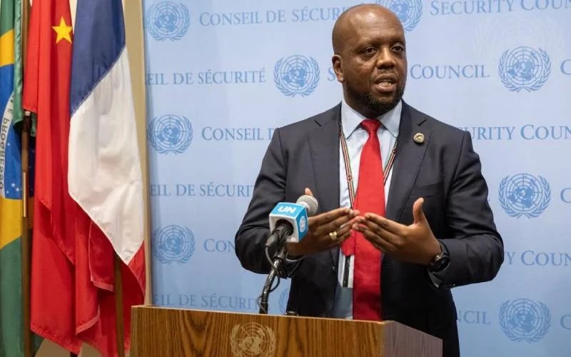 La ONU releva a Martha Pobee de Ghana y nombra al keniano Martin Kimani para liderar los asuntos de África