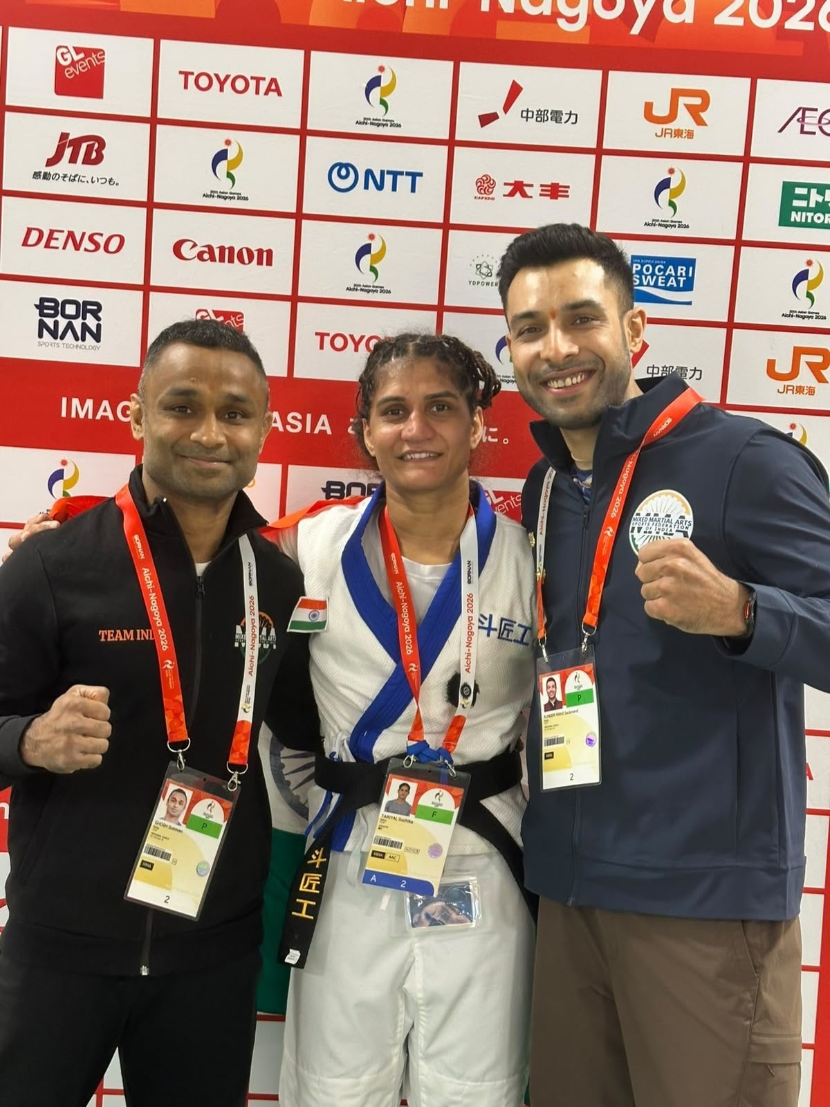 Asian Games 2026: Suchika Tariyal verliert kontroverses Mixed-Martial-Arts-Halbfinale nach Unentschieden, gibt sich mit Bronze zufrieden - The Tribune