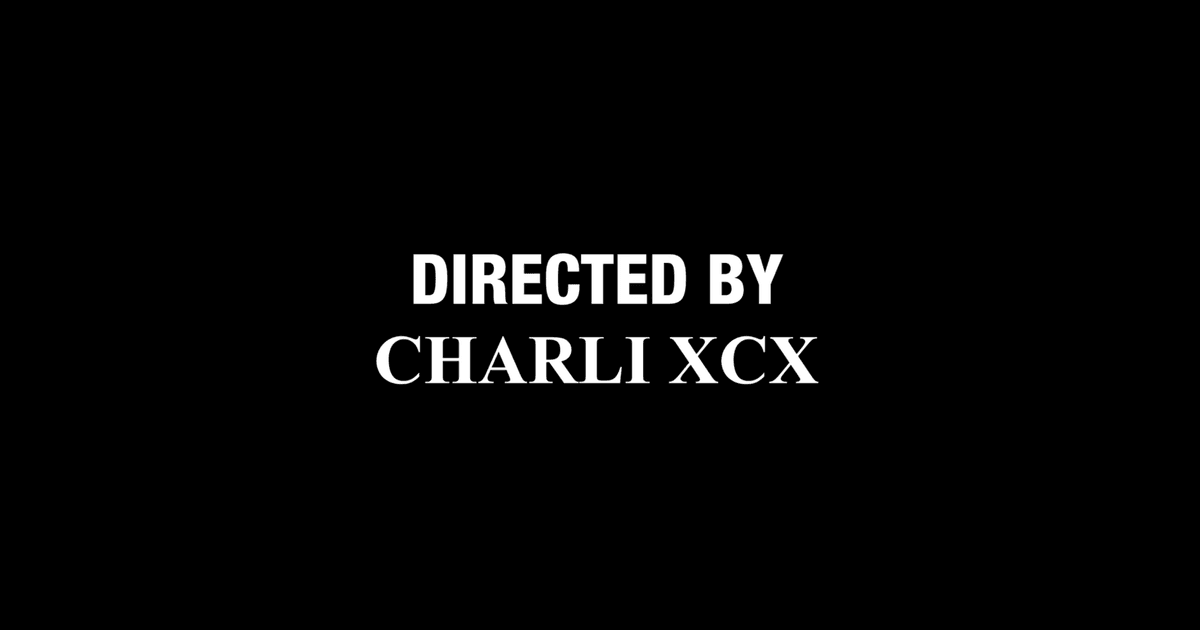 Guarda il film della moda musicale di Charli XCX per gli eventi di ascolto