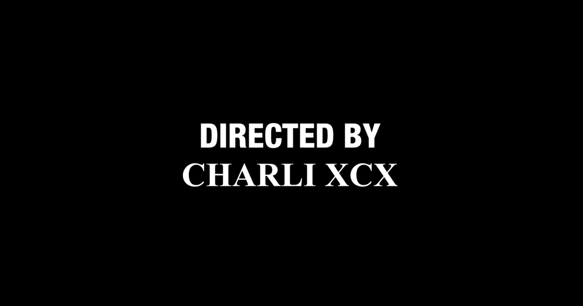 Watch Charli XCX’s Music Fashion Film Listening Events Movie